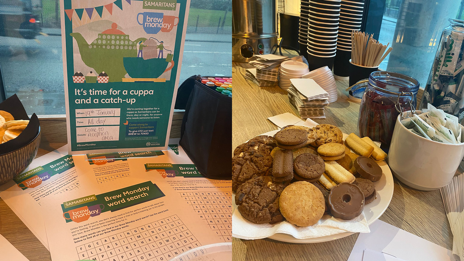 Brew Monday at Mezzino properties