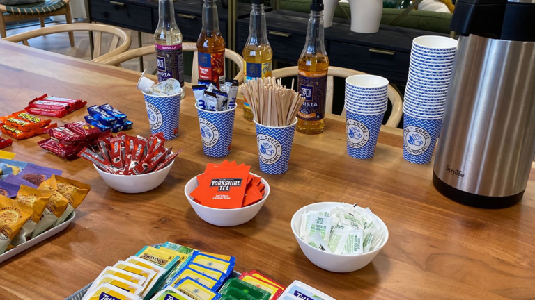 Brew Monday at Mezzino properties