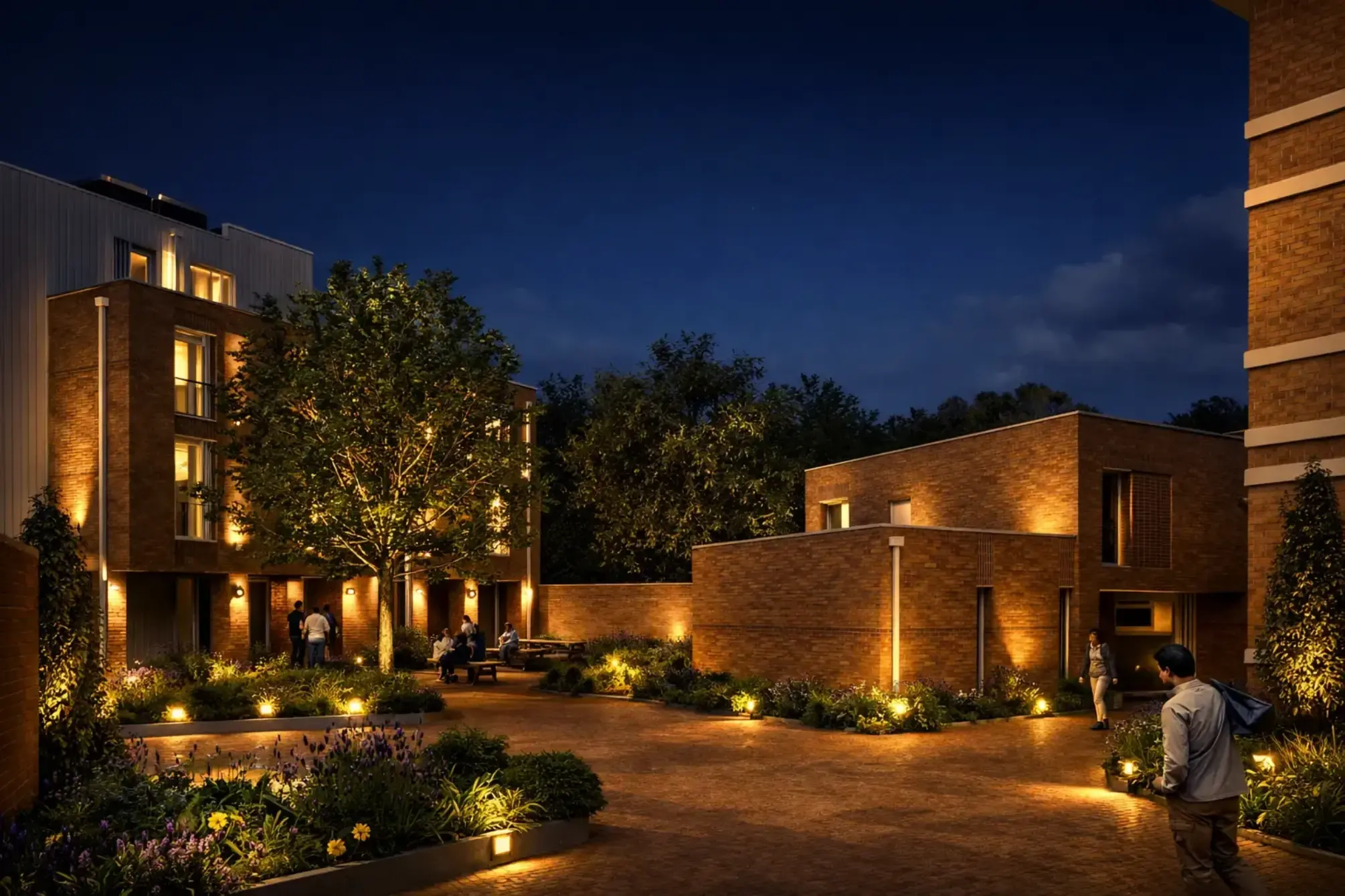 St Chads Student Village